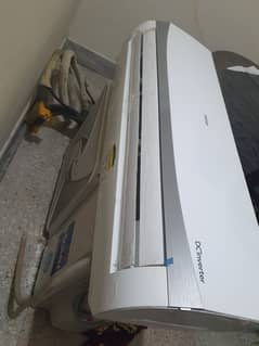 AC 1.5 Ton inverter (140k)  Haire heat&cool air conditioners.