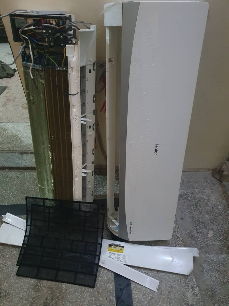 AC 1.5 Ton inverter (140k)  Haire heat&cool air conditioners. 5