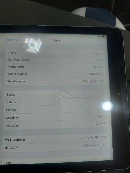 ipad air 16gb 3