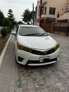 Toyota Corolla GLI 2015