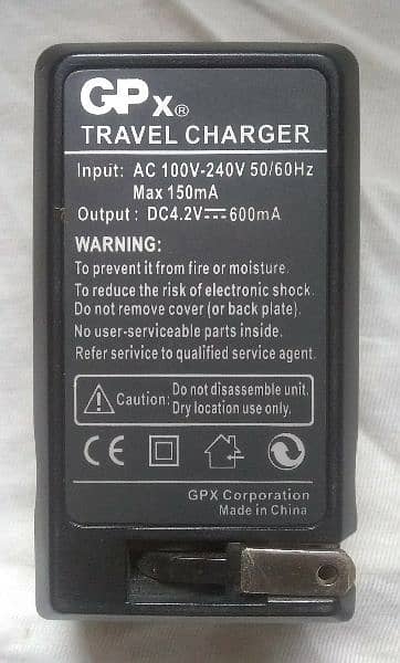 Battery Charger Casio Camera 2