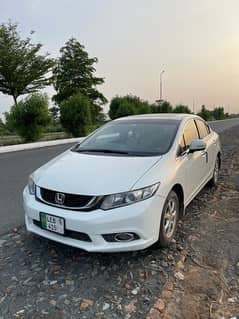 Honda Civic VTi Oriel Prosmatec 2016