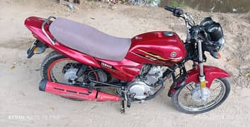 Yamaha YBZ 125