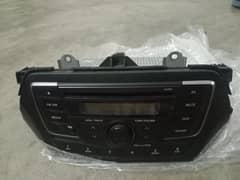 Suzuki Siaz Audio tape with DVD player & fog lamp cover