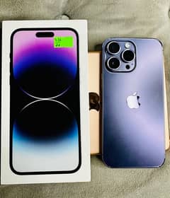 I phone 14 pro max 256 GB