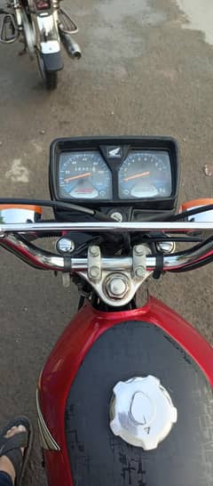 Honda CG 125 2021