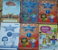 Beaconhouse school books of grade 1