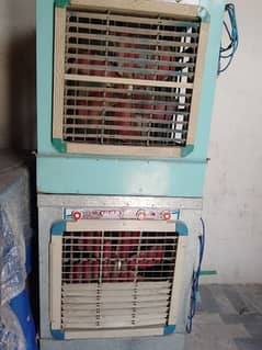 Room Air Cooler & Pedestal Fan