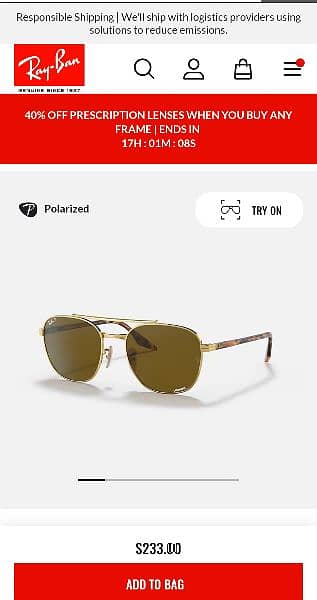 Ray Ban Original sunglasses 4