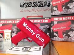 Money Gun /Cash spray Gun / Dollar Gun