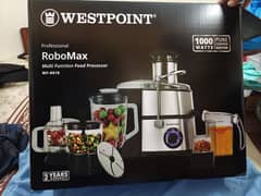 Brand New West point food factory. Robomax Wf 8188 0