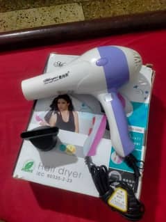 Hair dryer