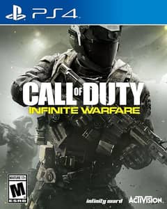 (PS4) CALL OF DUTY infinite warfare