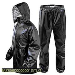 2 Pcs raincoat