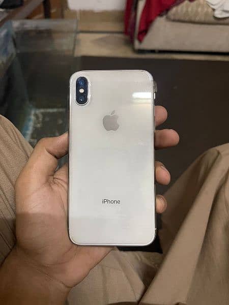 iphone X 256gb 1