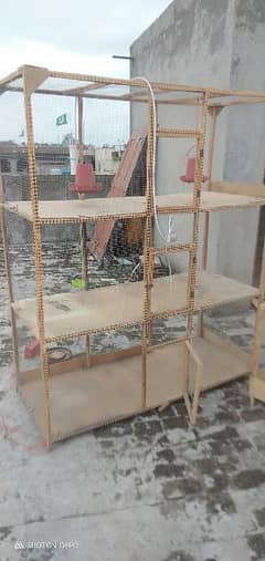 Wood Cage for Sell