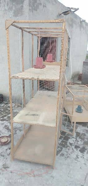 Wood Cage for Sell 1