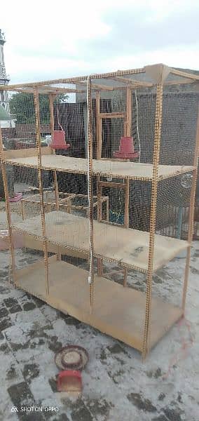 Wood Cage for Sell 2