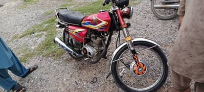 Honda 19 mdl 125 Rawalpindi Registrated