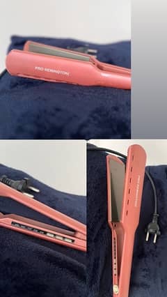 PRO REMINGTON straightener