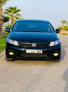 Honda Civic VTi Oriel Prosmatec 2013