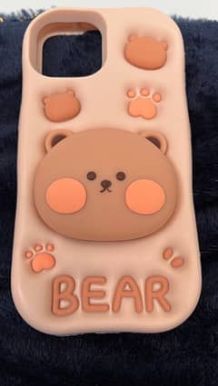 iphone 13 teddy bear cover