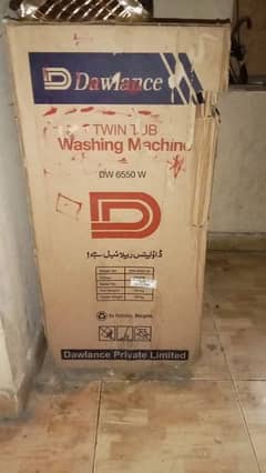 Dawlance twin tub