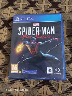 ps4 game spiderman Miles morales