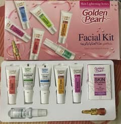 Golden pearl Facial kit