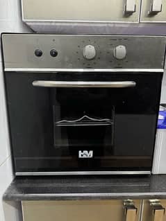 Built-in Gas Oven