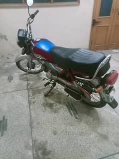 Honda CD 70 2017 Total Genuine