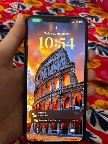 iPhone 11 Pro Max 256GB PTA Approved Midnight Green 1