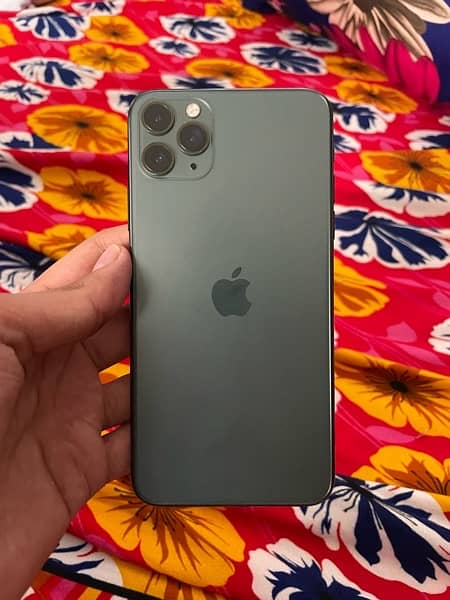 iPhone 11 Pro Max 256GB PTA Approved Midnight Green 3