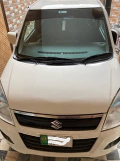 Suzuki Wagon R Vxl 2018 Model