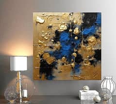 Abstract Painting | Handmade Painting | Home Decor | Wall Decor