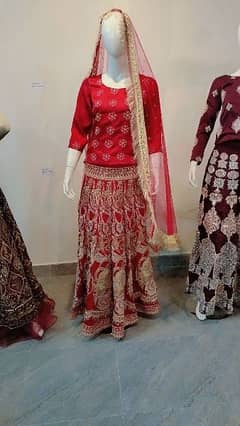 Bridal lengha