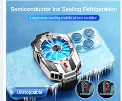 Phone Semiconductor Cooling Fan Radiator PUBG Gaming Cooler Heatsink