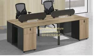 office table, workstation, cubical, conference table, counter & chair