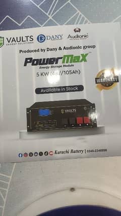 lithium battery 48v 5 year free replacement warranty