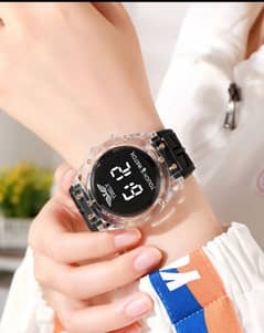 Watch Luxury Led Touch In Very Chea Price