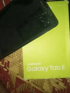 Samsung Galaxy Tab E for sale