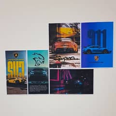 Car's wall posters for your room.