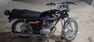 Honda CG 125 2017 model