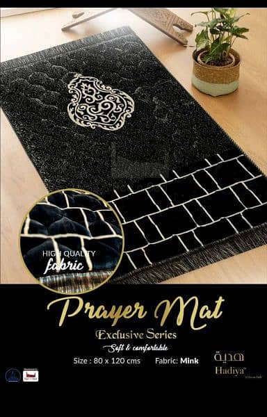 Janamaz | turkish prayermat | padded jainamaz | Janamaz stand | tasbih 15