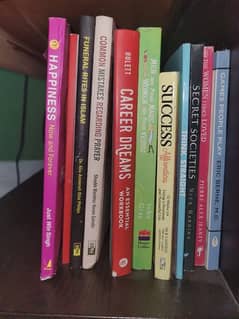 Various books