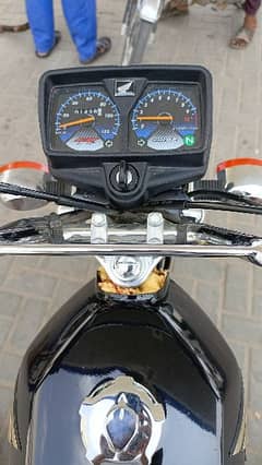 Honda 125 Black SE 2023