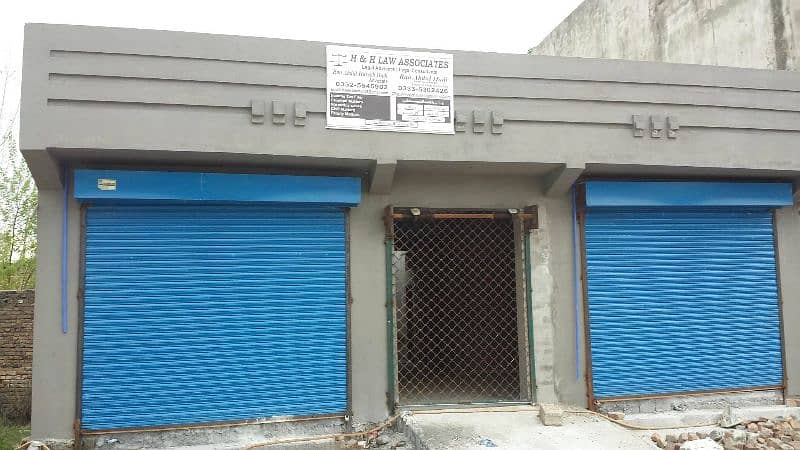 4 shops for sale in samarzar Housing Society, Adyalla road, Rawalpindi 1