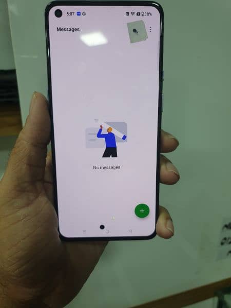 oneplus 9 lock   dot lcd no exchange fix price wala msg kray 1