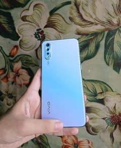 Vivo S1 6/128 All ok life time PTA approved price 17500