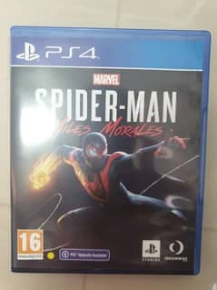 Miles Morales (ps4 disk) spiderman